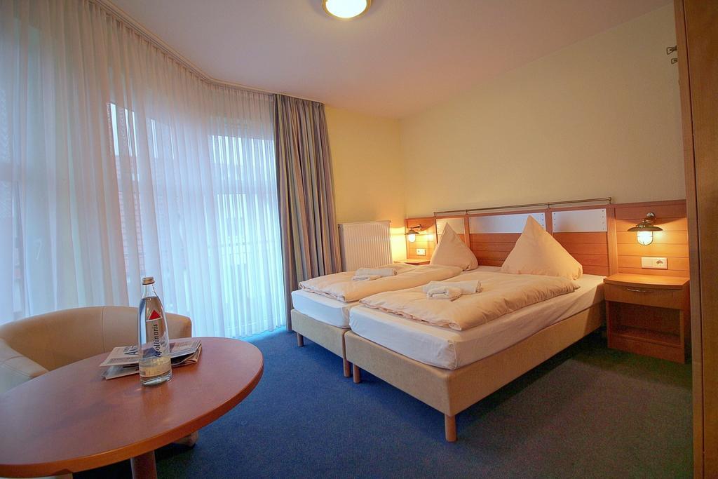 Готель Haus Weida Бреґе Номер фото
